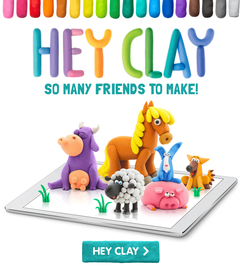 So Many Friends to Make! Hey Clay! - Shop Now