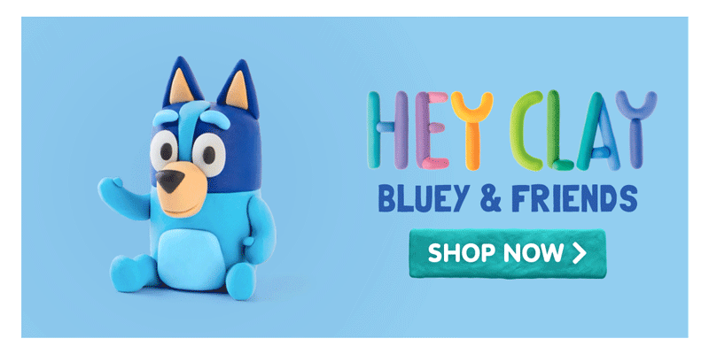 Hey Clay Bluey and Friends! - Shop Now!