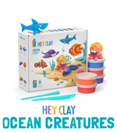 Hey Clay Ocean Creatures