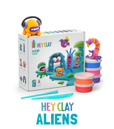 Hey Clay Aliens