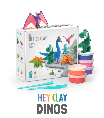 Hey Clay Dinos