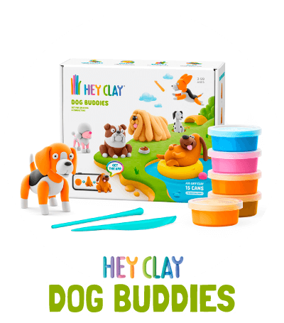 Hey Clay Dog Buddies