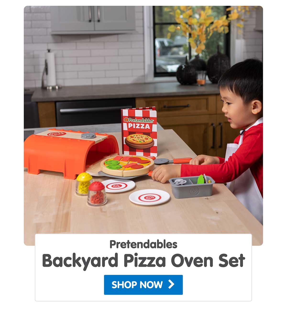 Pretendables Backyard Pizza Oven Set - Shop Now