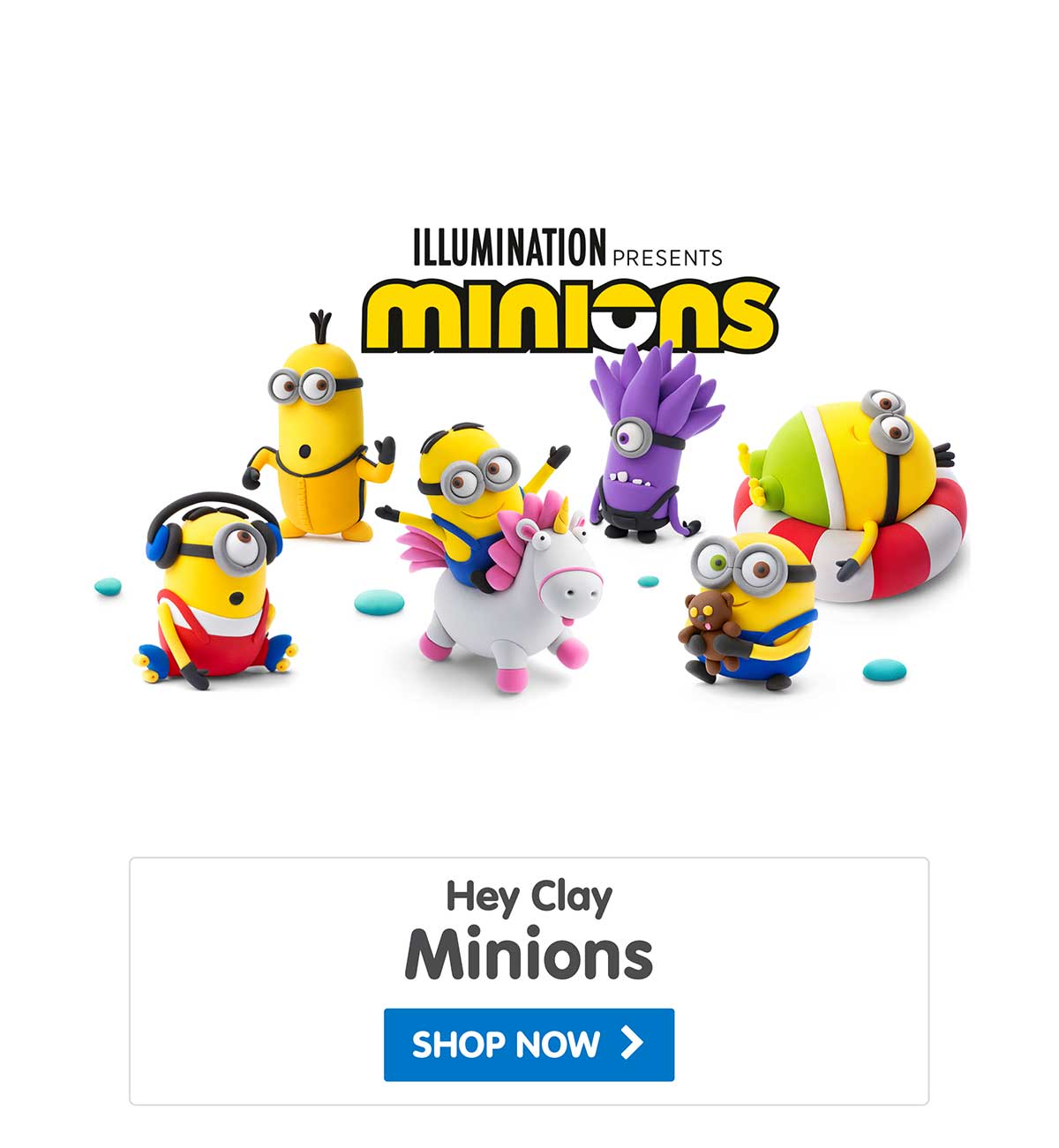 Hey Clay - Minions - Shop Now