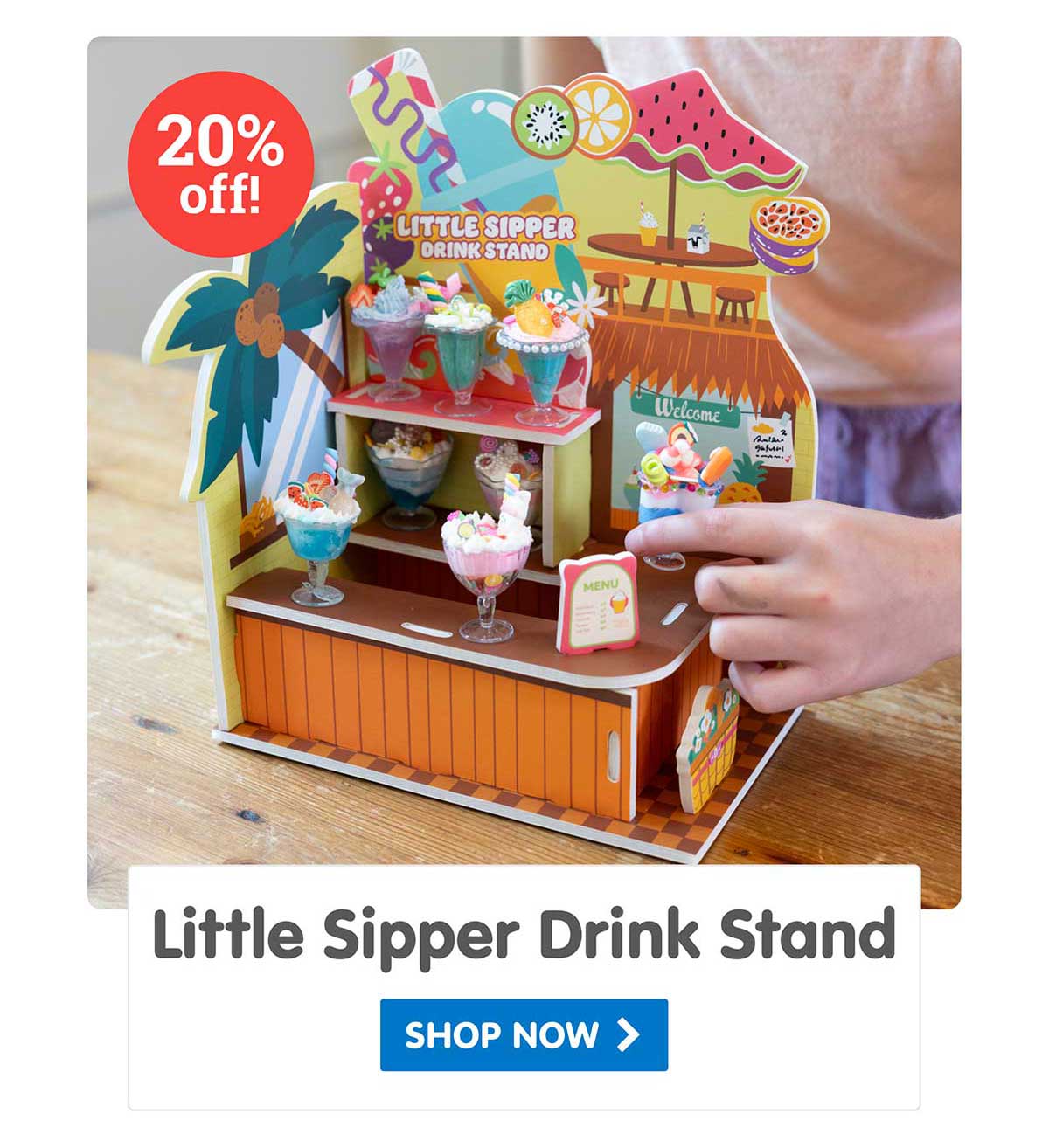 Little Sipper Drink Stand - Shop Now