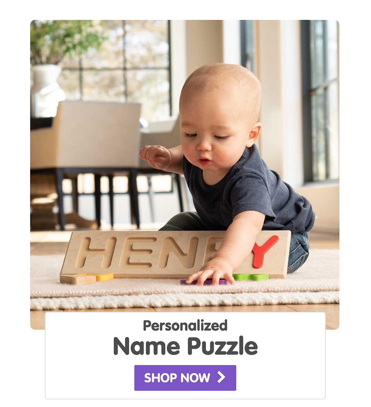 Personalized Name Puzzle - Shop Now