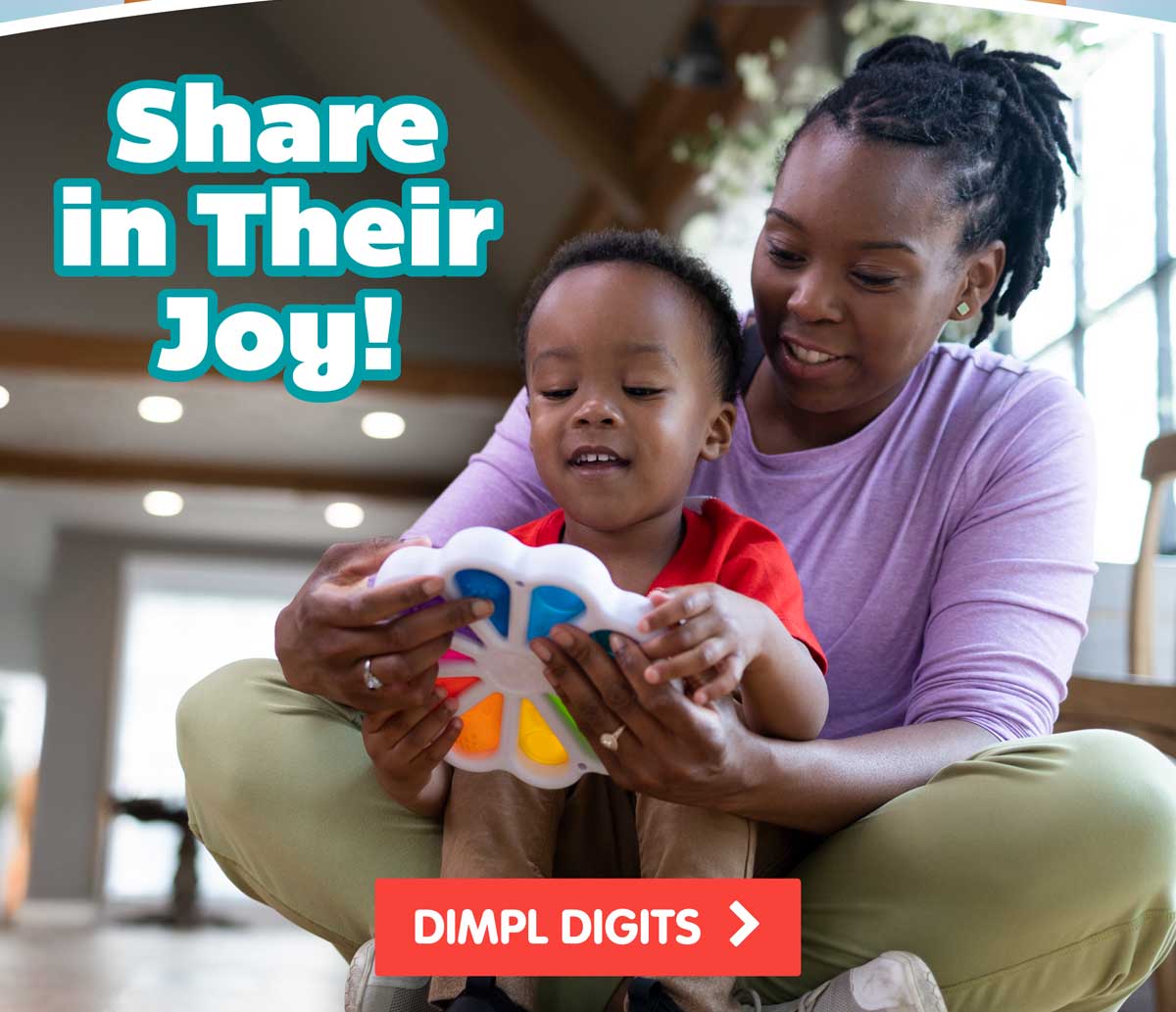 Share in Their Joy! Dimpl Digits - Shop Now