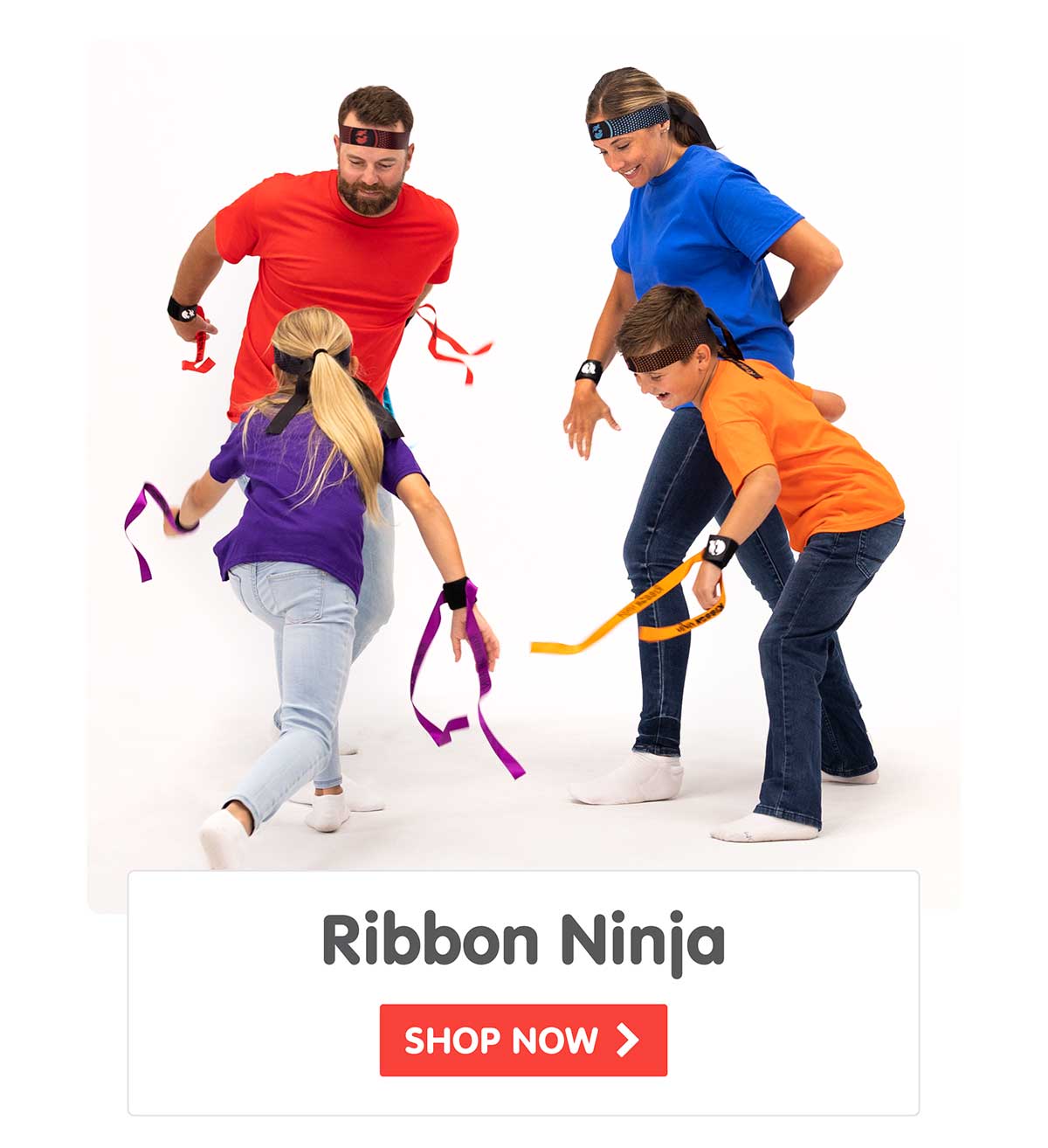 Ribbon Ninja - Shop Now