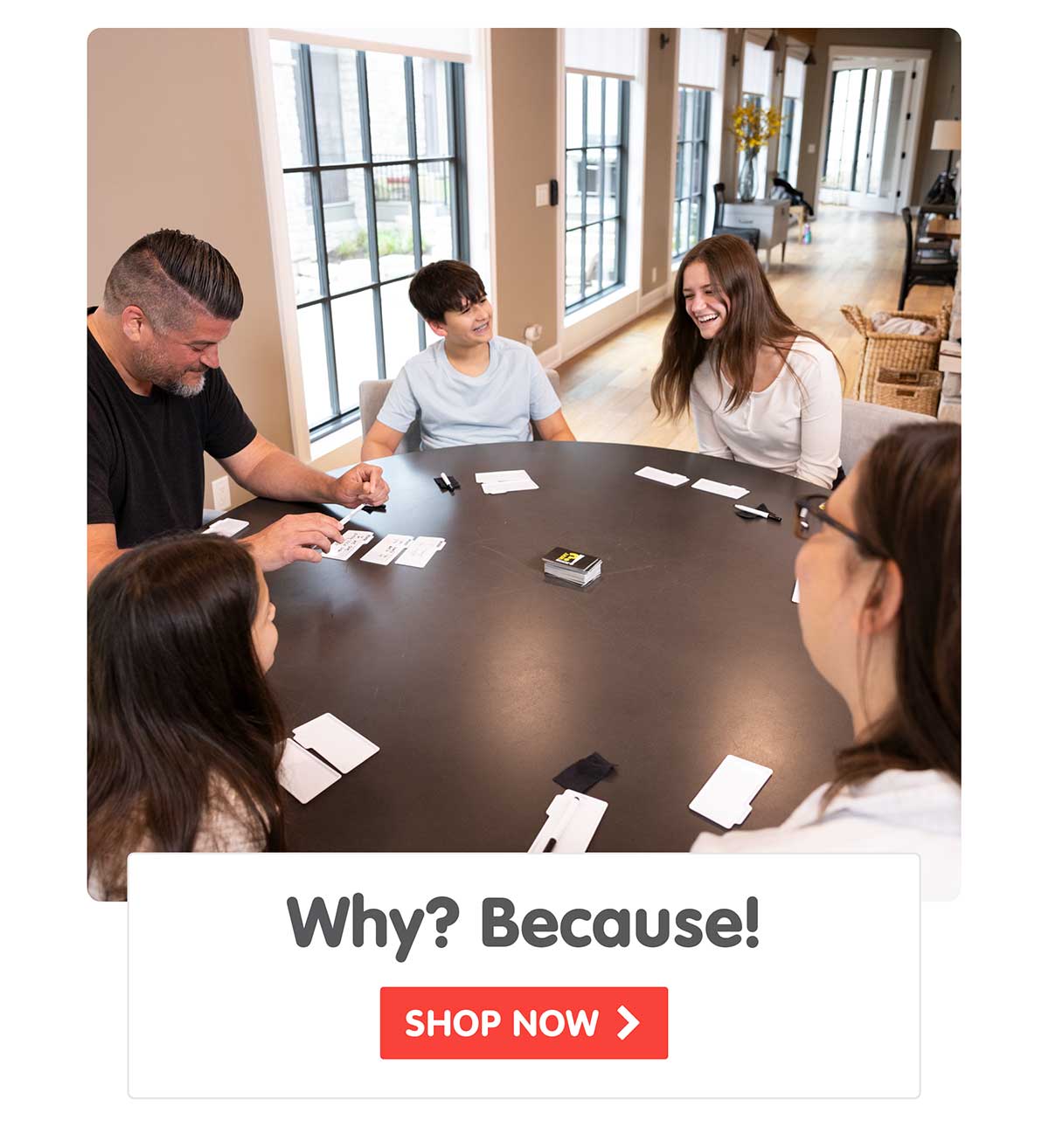 Why? Because! - Shop Now