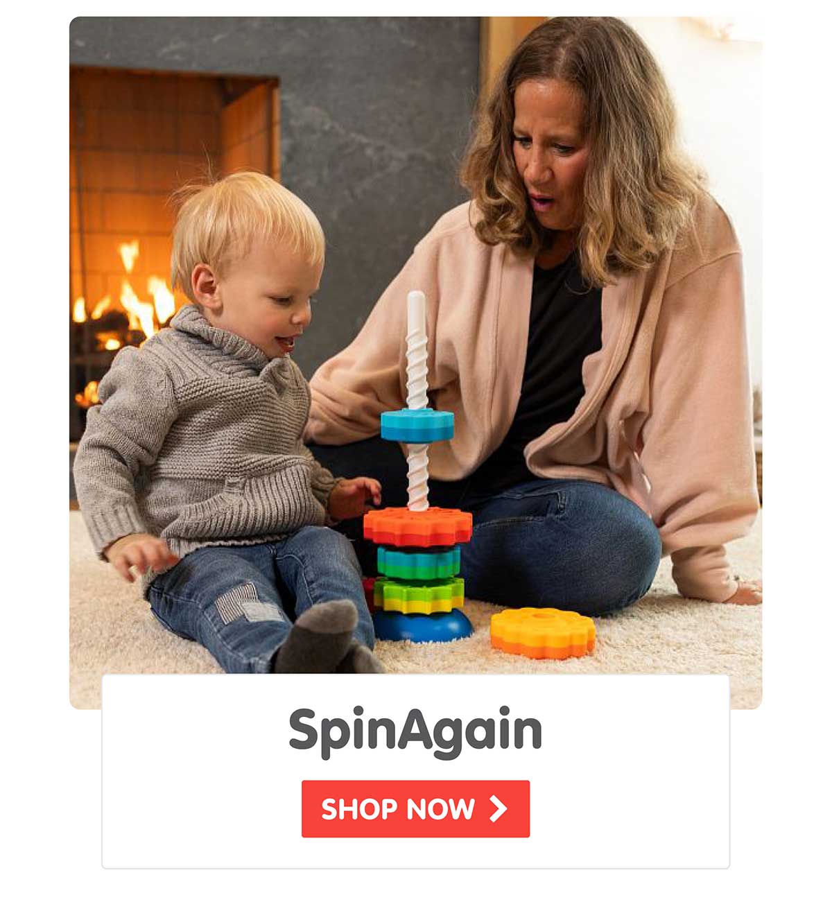 SpinAgain - Shop Now
