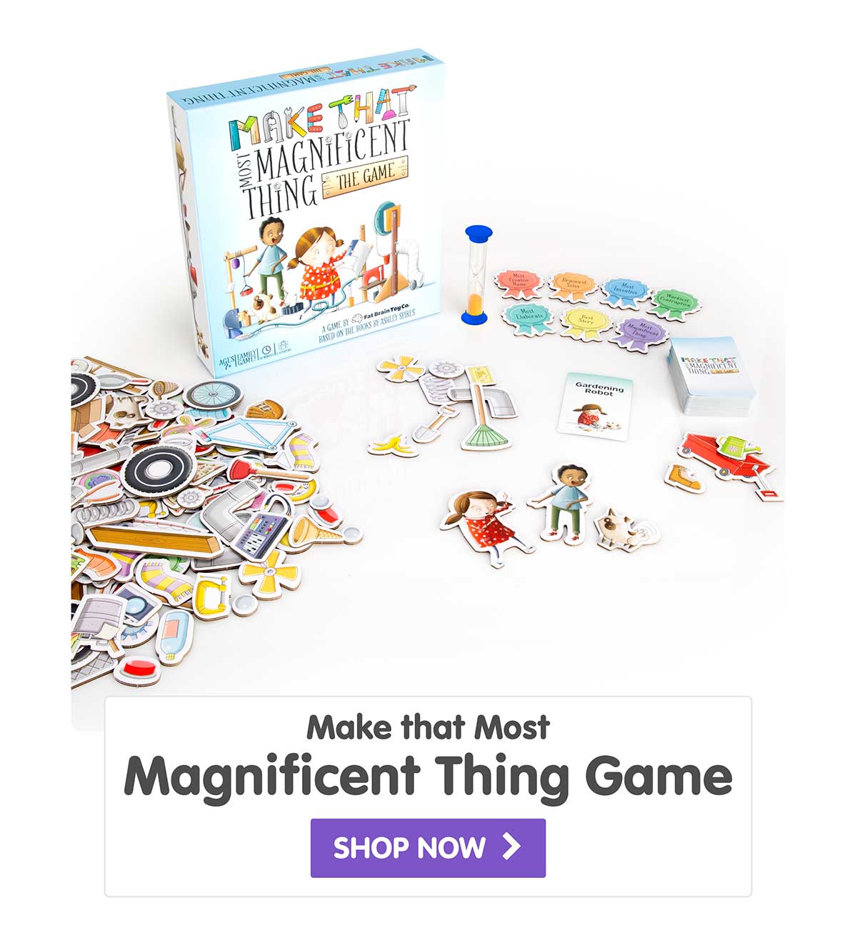 Make That Most Magnificent Thing Game - Shop Now