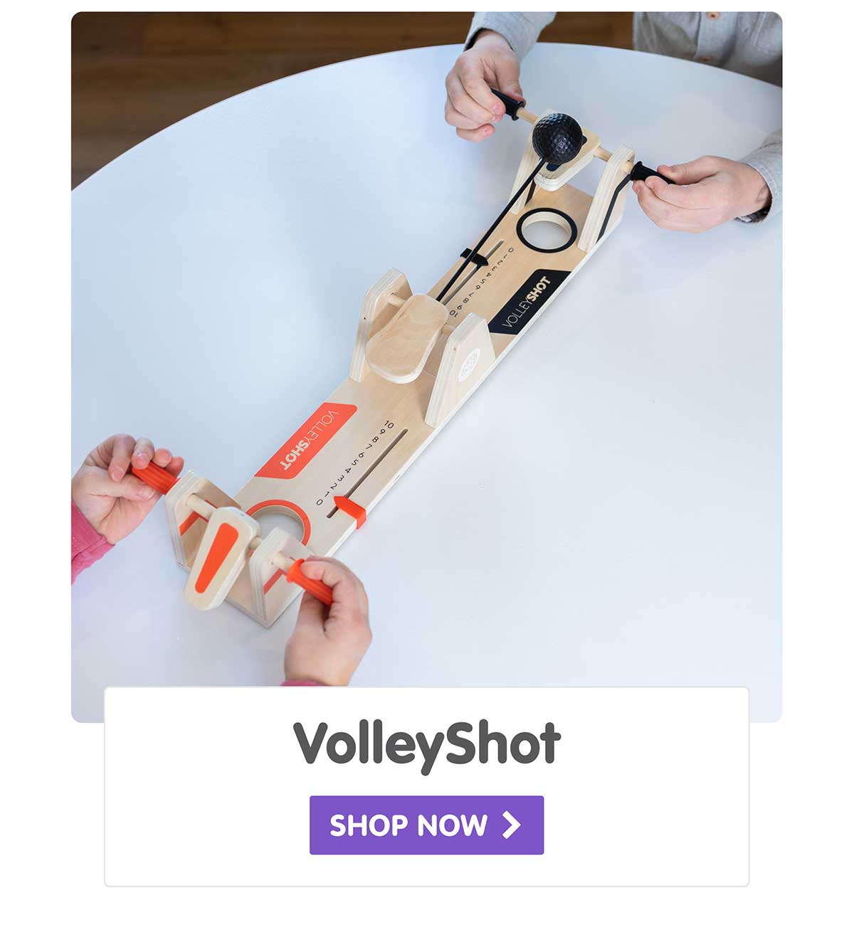 VolleyShot - Shop Now