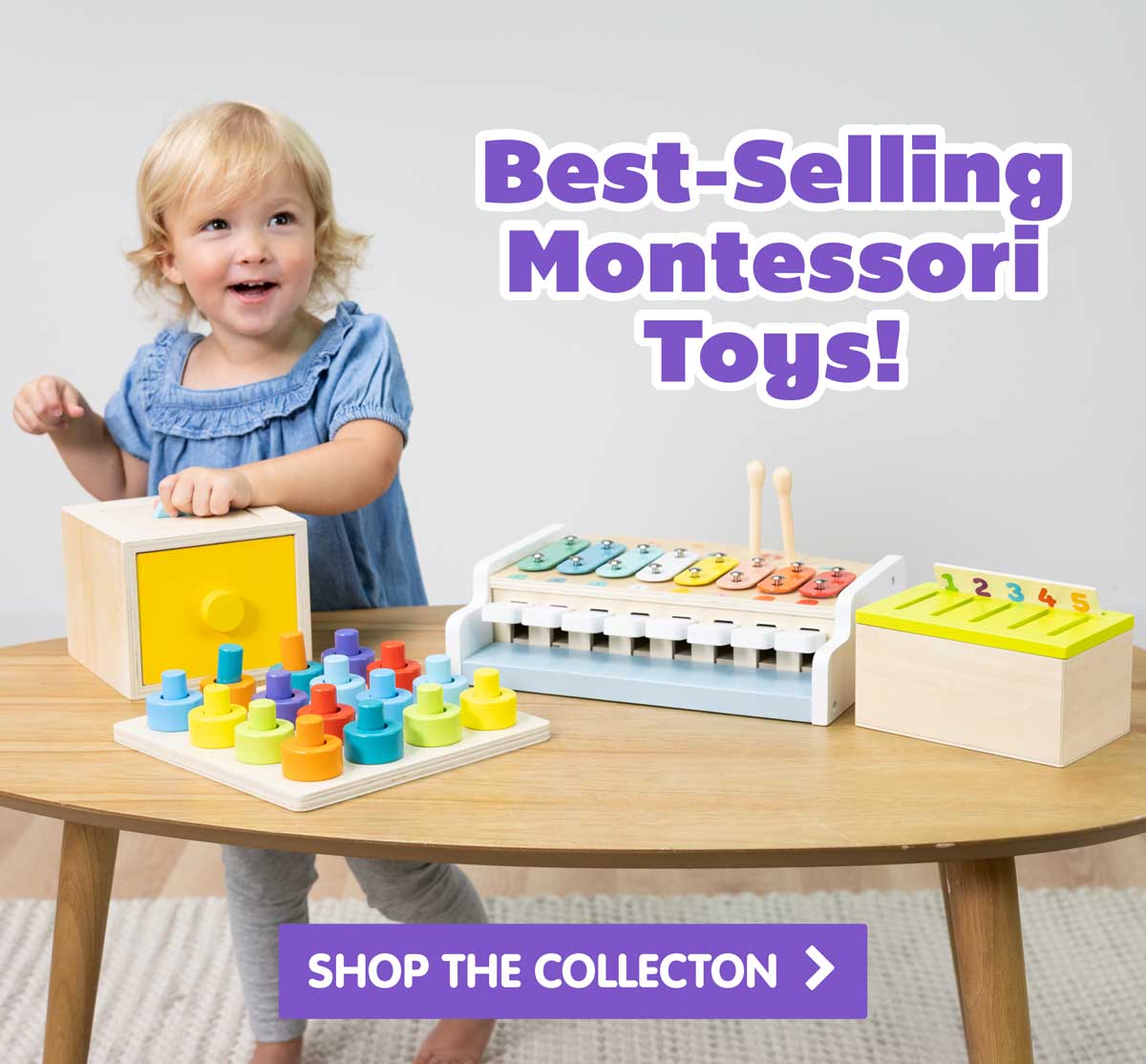 Best-Selling Montessori Toys! - Shop the Collection