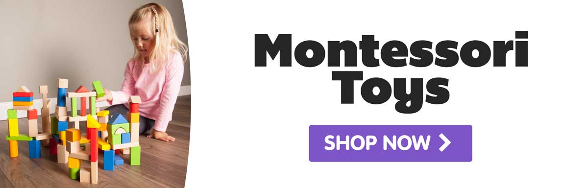 Montessori Inspired Toys - Shop Now
