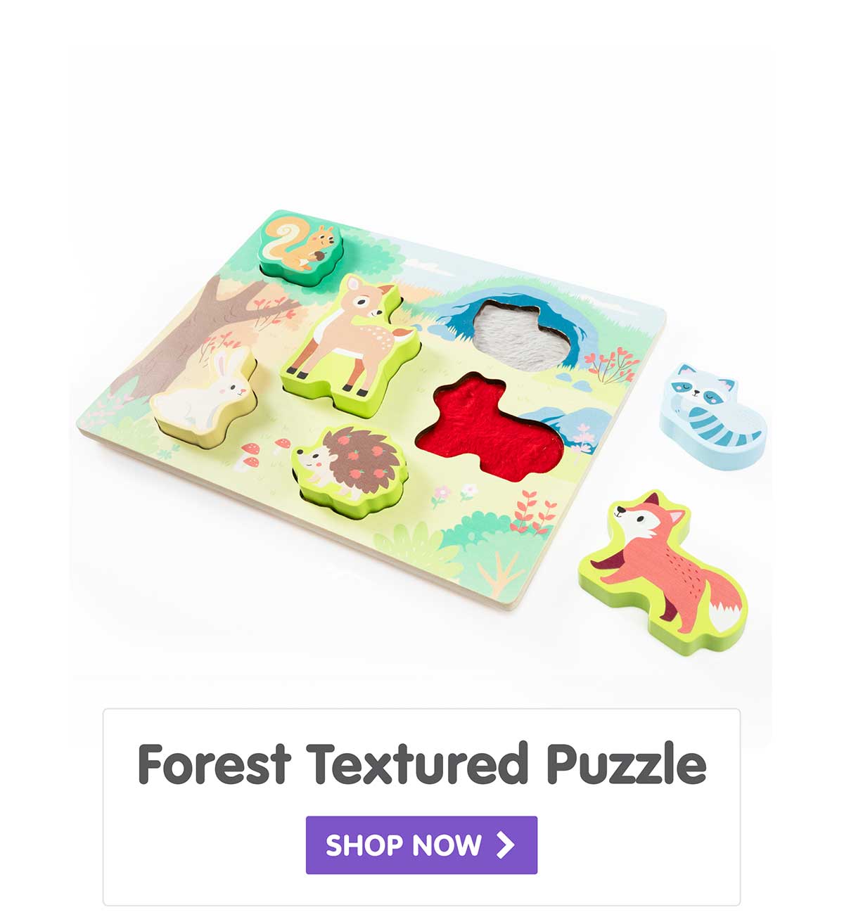 Forest Textured Puzzle - Shop Now