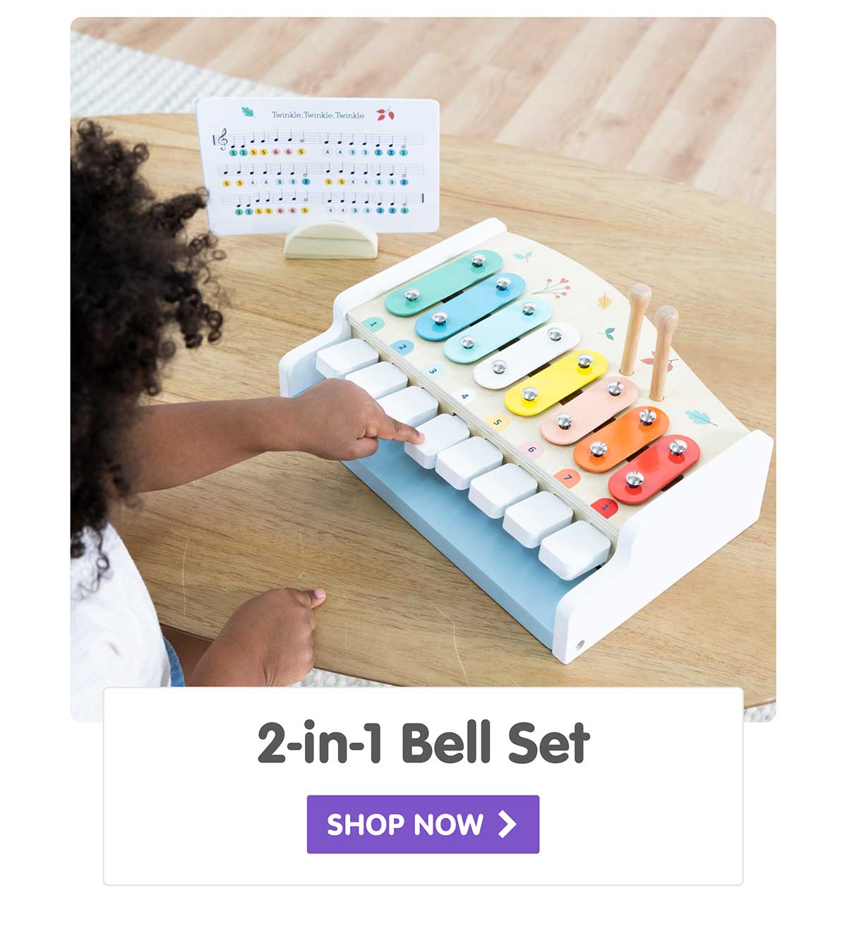 2-in-1 Bell Set - Shop Now