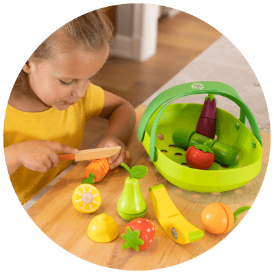 3rd Birthday - Pretendables Fruit & Veggie Basket