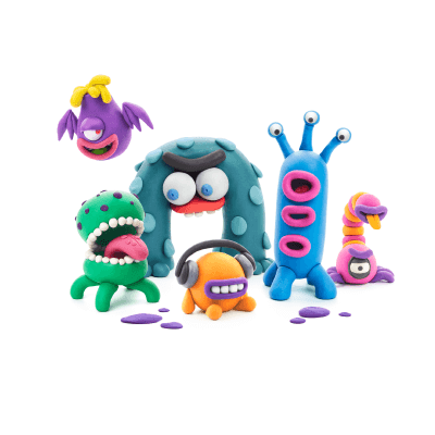 5th Birthday - Hey Clay Aliens