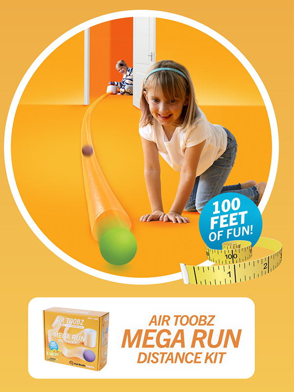 100 Feet of Fun! Air Toobz Mega Run Distance Kit!