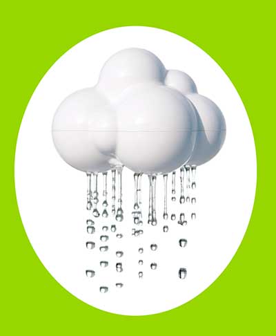 Plui Rain Cloud by MOLUK
