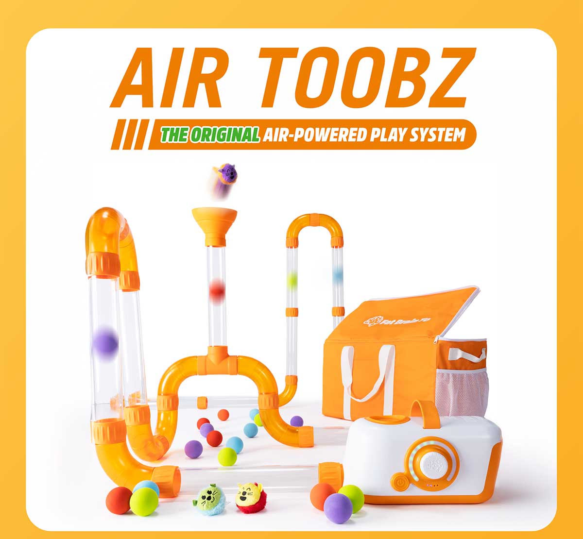 Air Toobz - The Original Air-Powered Play System!