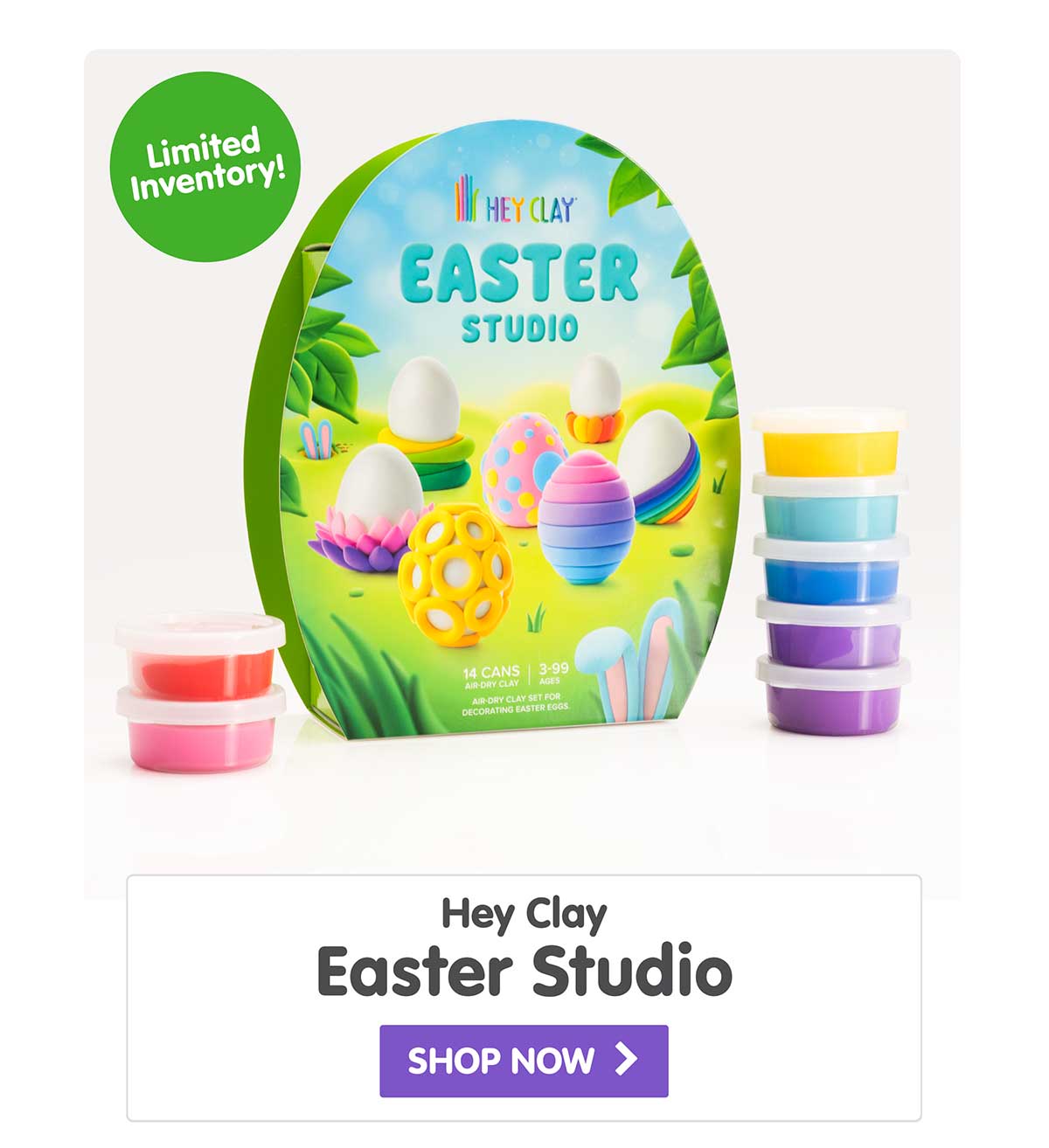 Hey Clay Easter Studio - Shop Now