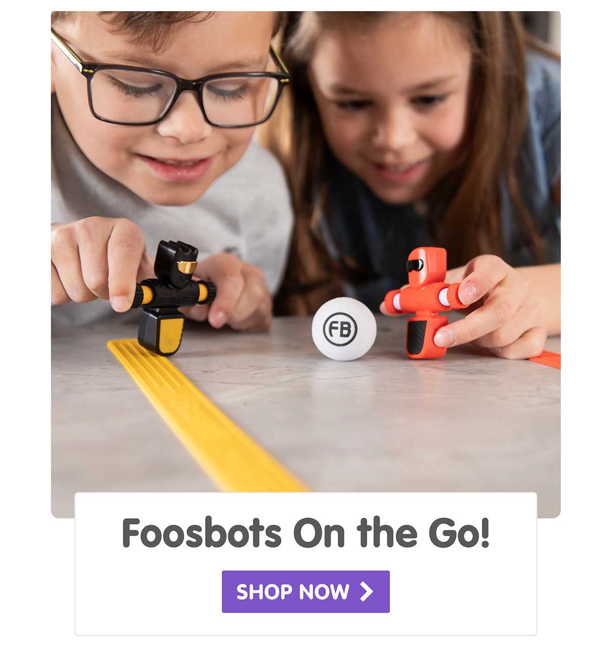 Foosbots On the Go! - Shop Now