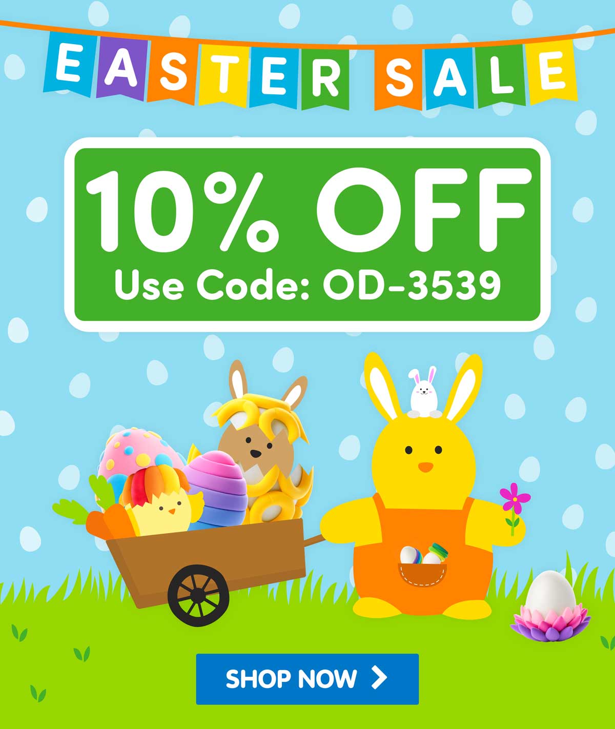 Easter Sale! 10% Off Your Order! Use Code: OD-3539! - Shop Now