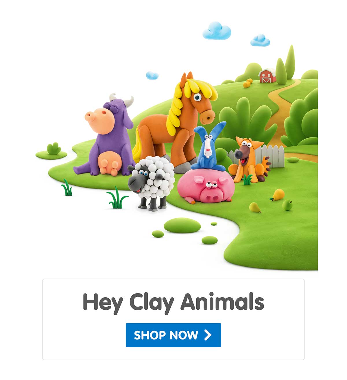 Hey Clay Animals - Shop Now