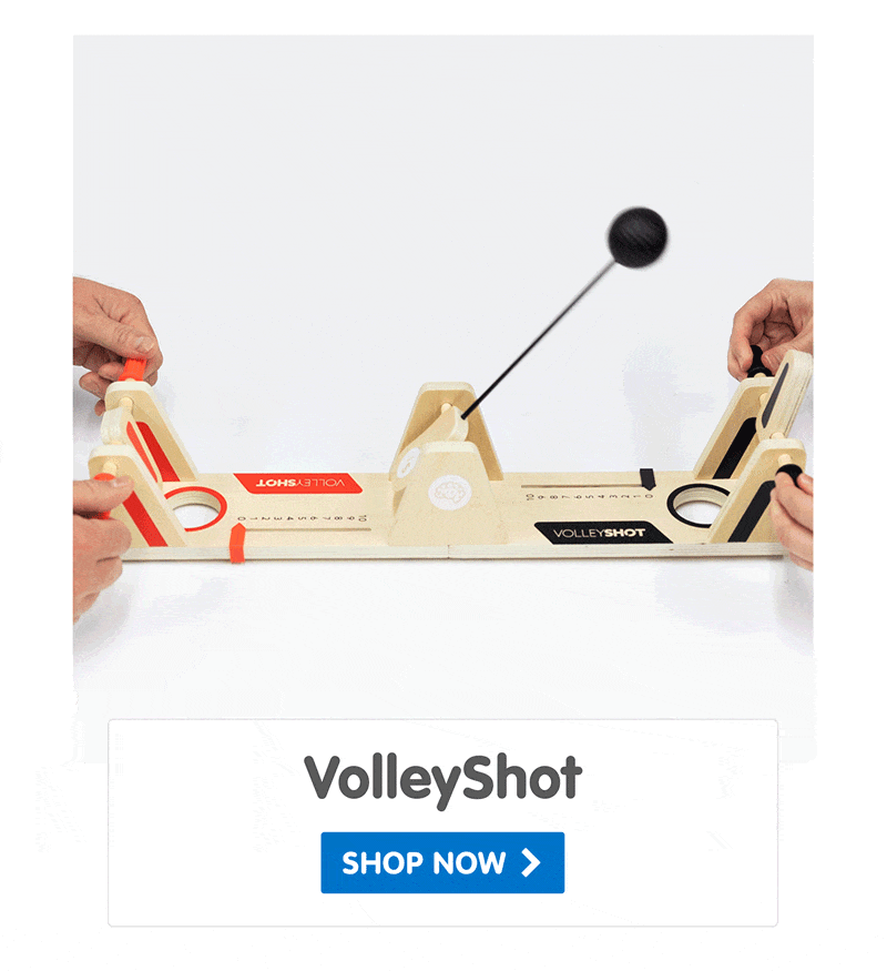 VolleyShot - Shop Now