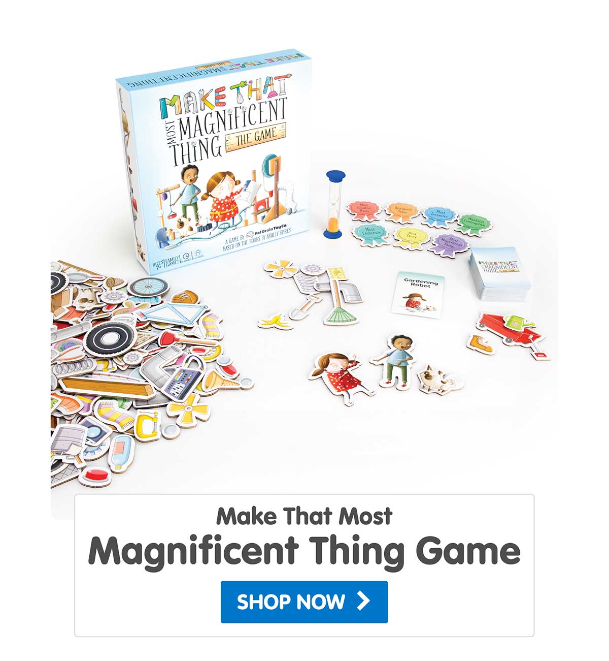 Make That Most Magnificent Thing Game - Shop Now
