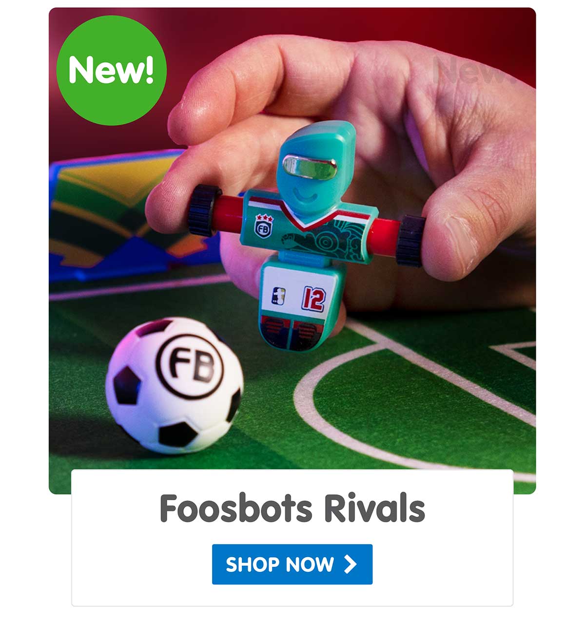 Foosbots Rivals - Shop Now