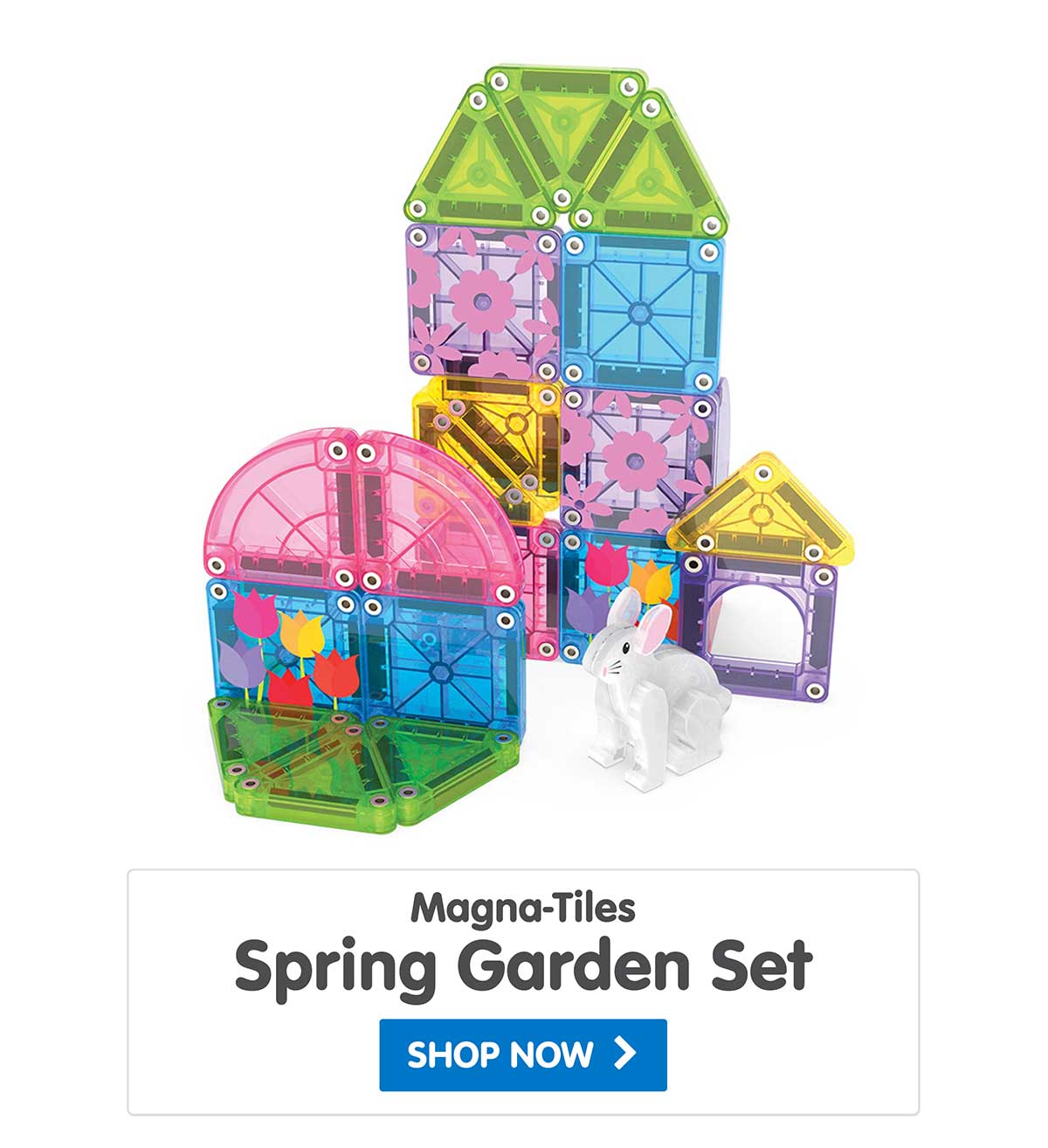 Magna-Tiles Spring Garden Travel Set - Shop Now