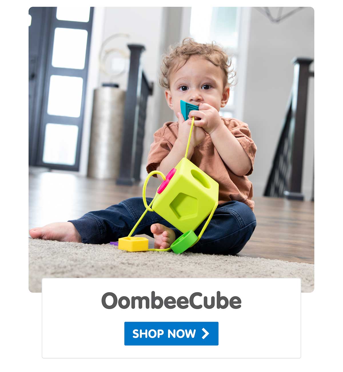 OombeeCube - Shop Now