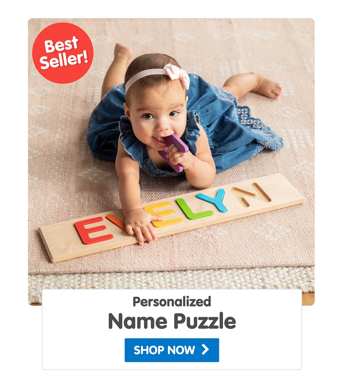 Personalized Name Puzzle - Best Seller! - Shop Now