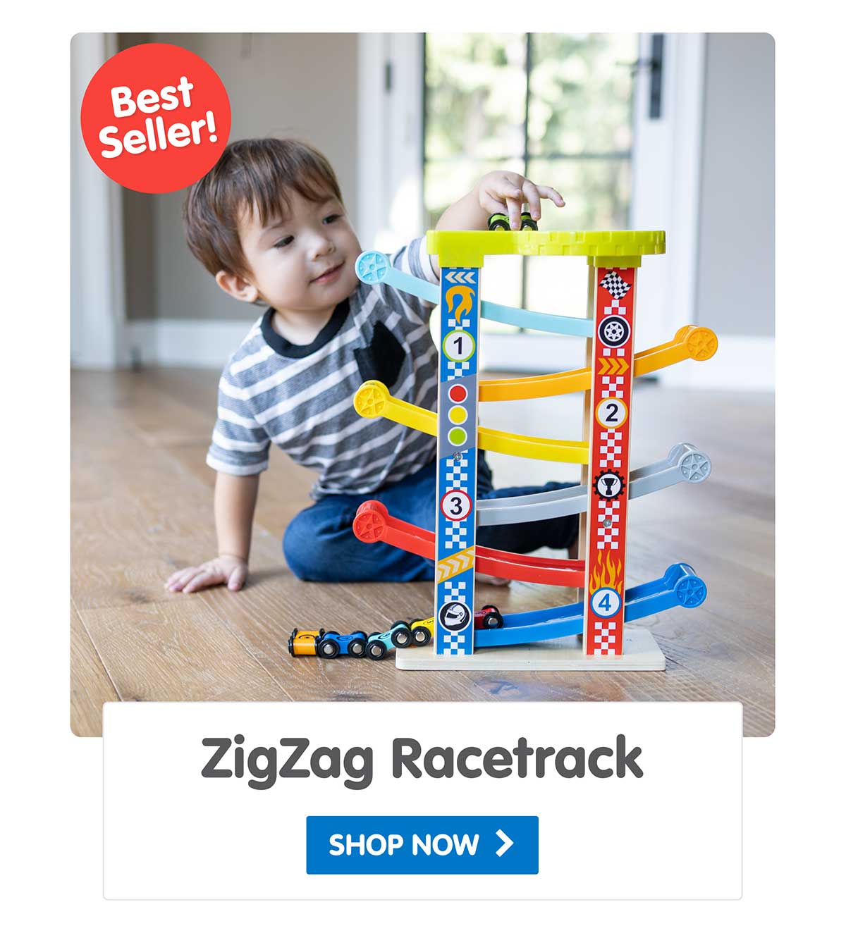 ZigZag Racetrack - Best Seller! - Shop Now