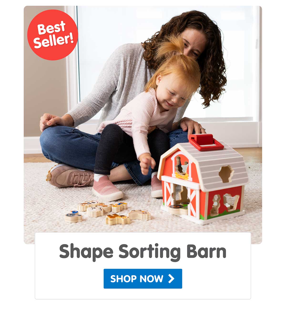 Shape Sorting Barn - Best Seller! - Shop Now