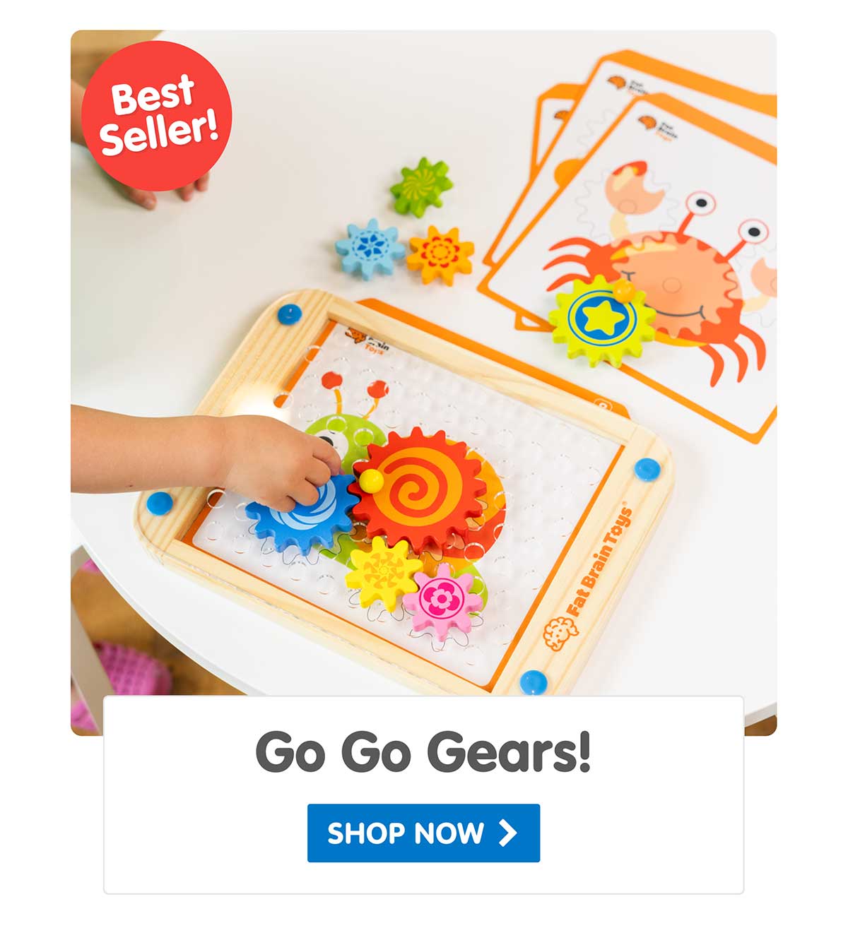 Go Go Gears! - Best Seller! - Shop Now