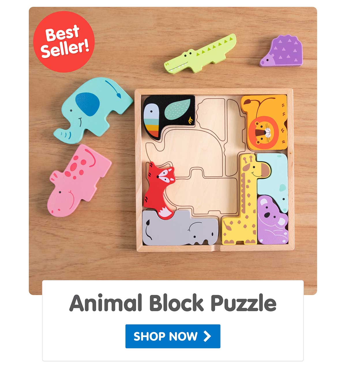 Animal Block Puzzle - Best Seller! - Shop Now