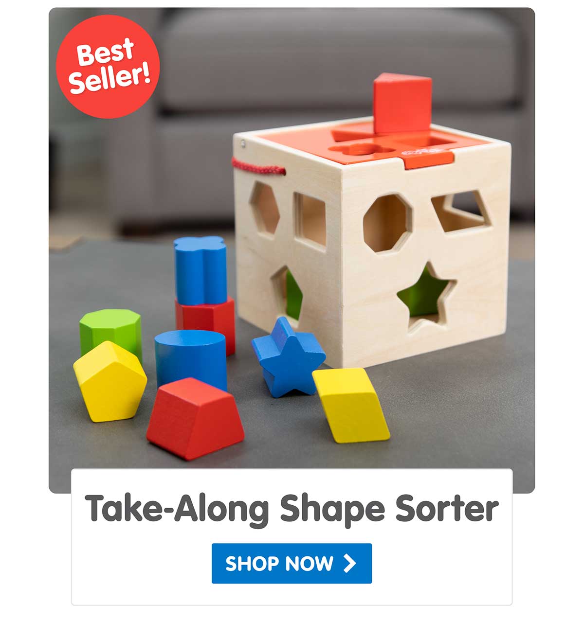 Take-Along Shape Sorter - Best Seller! - Shop Now