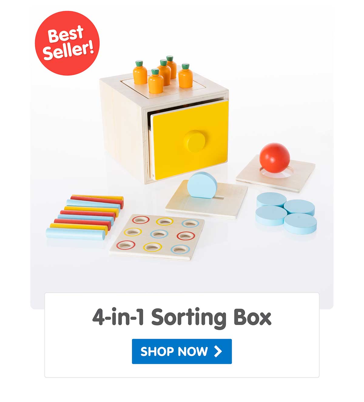 4-in-1 Sorting Box - Best Seller! - Shop Now