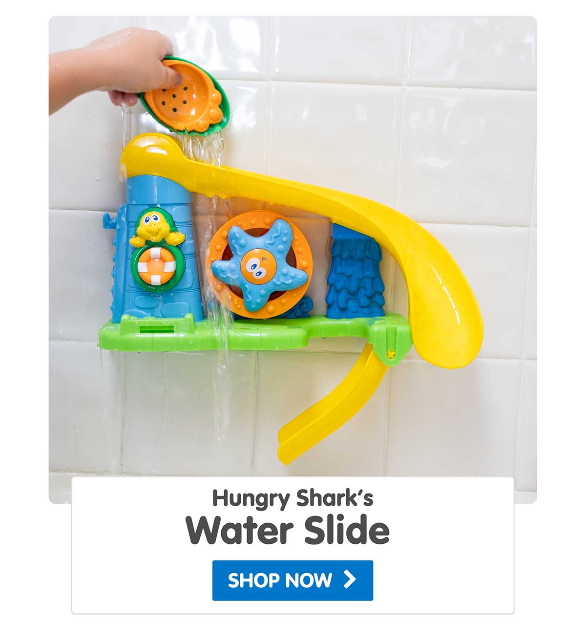 Hungry Shark's Water Slide! - Shop Now
