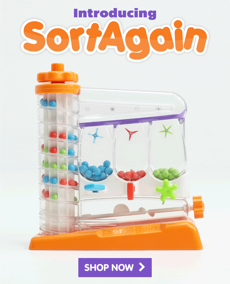 Introducing SortAgain - Shop Now