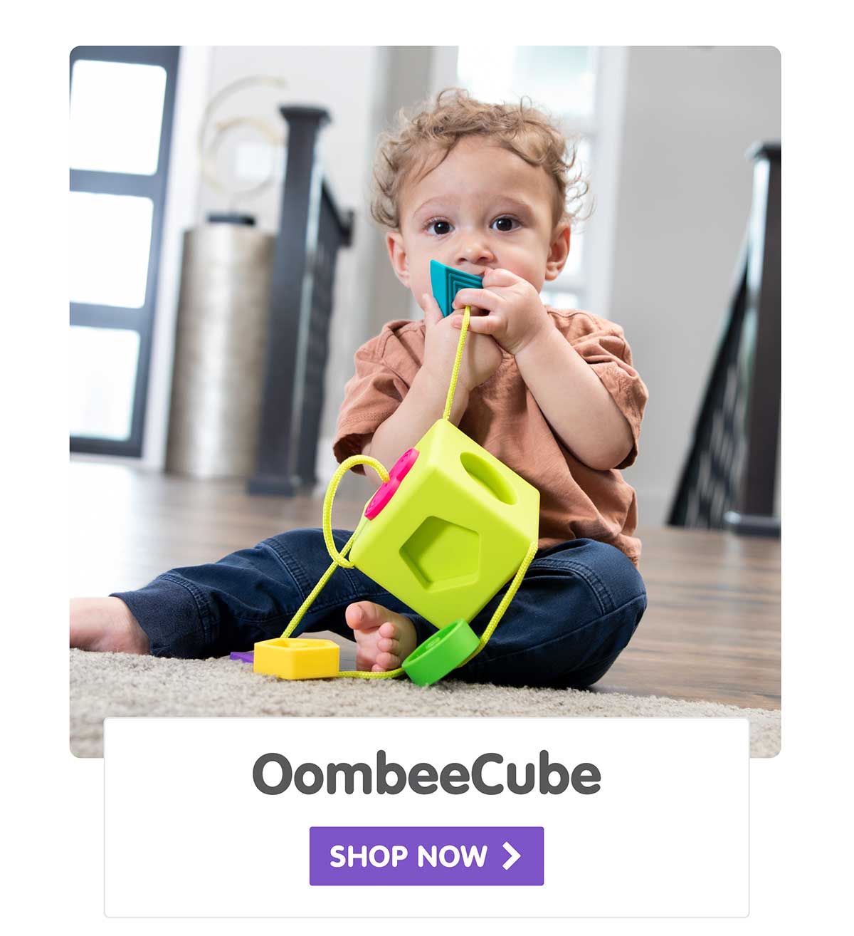 OombeeCube - Shop Now