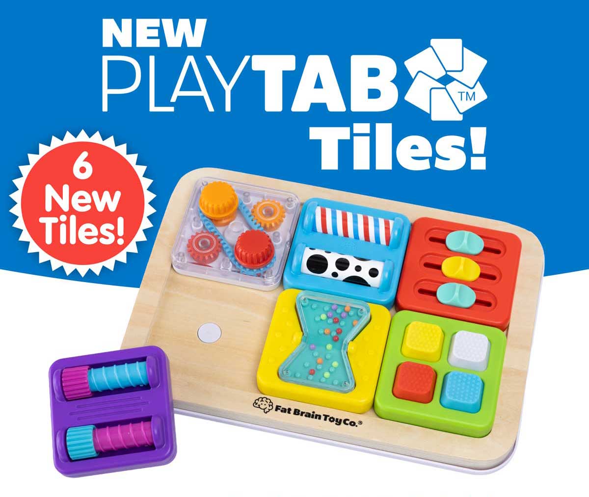 NEW PlayTab Tiles! 6 New Tiles! Winner of the 2026 Toy of the Year Award! - Shop Now