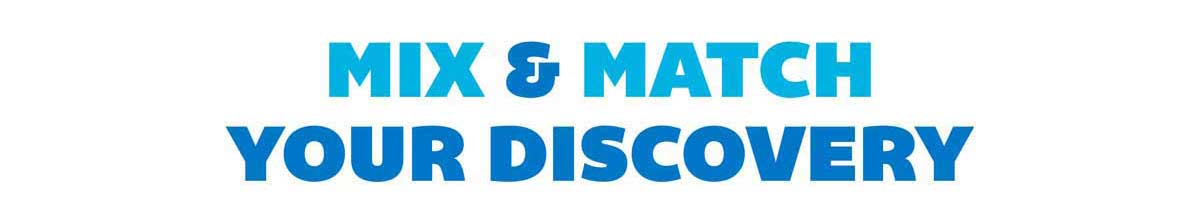 Mix & Match Your Discovery - Shop PlayTab!
