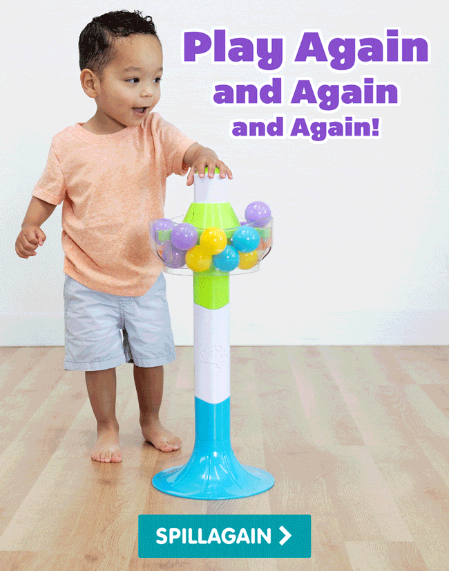 Play Again and Again and Again! - SpillAgain - Shop Now