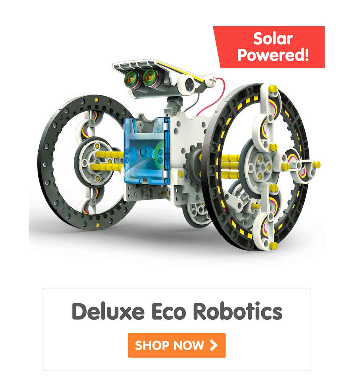 Deluxe Eco Robotics - Solar Powered! - Shop Now