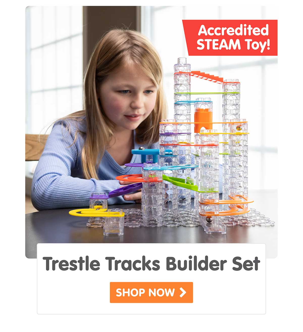 Trestle Tracks Builder Set - Accredited STEAM Toy! - Shop Now