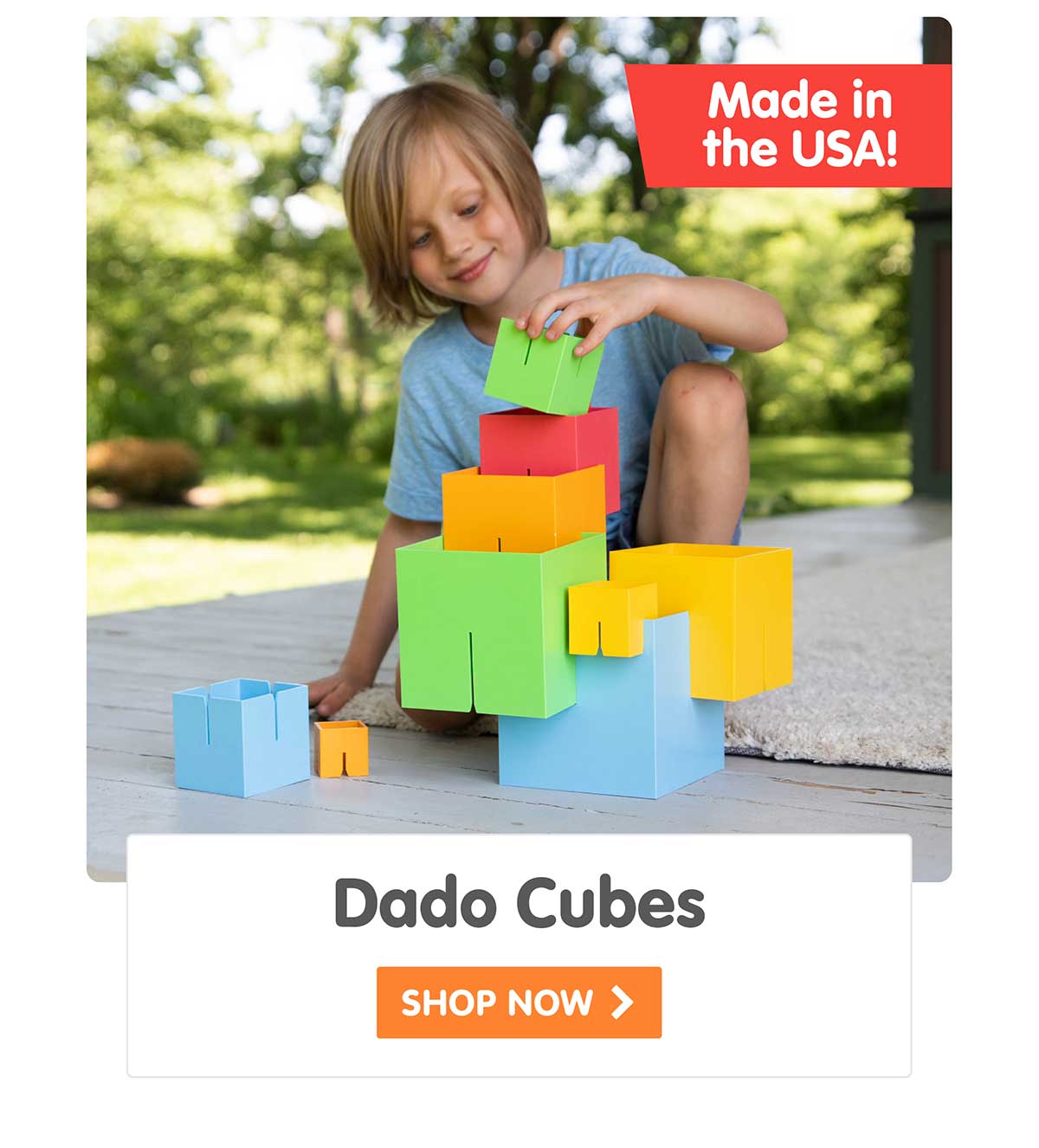 Dado Cubes - Made in the USA! - Shop Now